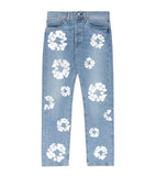 THE COTTON WREATH JEAN LIGHT WASH