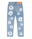 THE COTTON WREATH JEAN LIGHT WASH