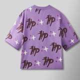 Puff the Magic Pattern Shirt - Purple (Puff-The-Magic-Pattern-Shirt-Purple)