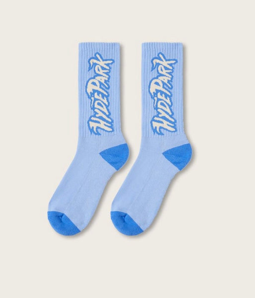 Logo Intarsia Sock - Cool Whip (Logo-Intarsia-Sock-Cool-Whip)