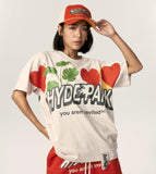 Heart Palm Tee - Off-White (Heart-Palm-Tee-Off-White)