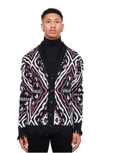 THE PLEDGE "SWEATER" (VLBS2227 BLACK/RED)