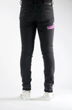 VALABASAS JEANS "V75" BLACK