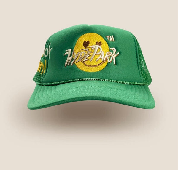 No Drip, No Service Trucker Hat - Green (No-Drip-No-Service-Trucker-Hat-Green)