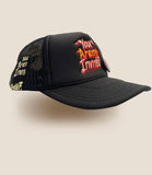 Yal Set Ablaze Trucker - Black (Yai-Set-Ablaze-Trucker-Black)