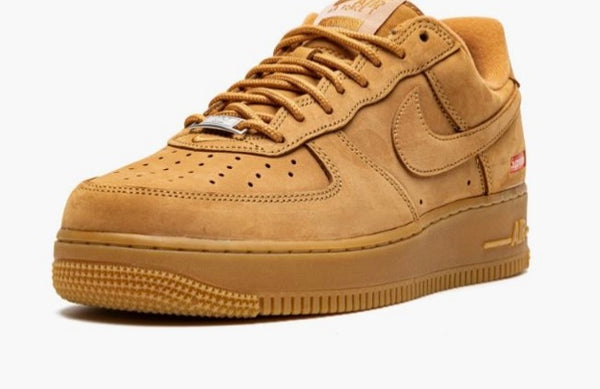 Supreme X Airforce 1 Low SP Wheat