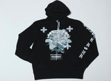 SG Chrome Rose Hoodie (Black) (SGFA21004-BLK)