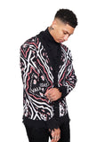 THE PLEDGE "SWEATER" (VLBS2227 BLACK/RED)