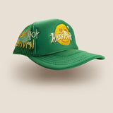 No Drip, No Service Trucker Hat - Green (No-Drip-No-Service-Trucker-Hat-Green)