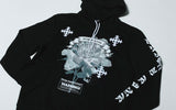 SG Chrome Rose Hoodie (Black) (SGFA21004-BLK)